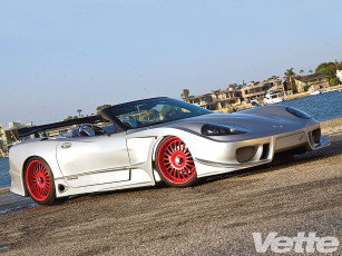 Картинка автомобили corvette