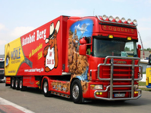 обоя автомобили, scania