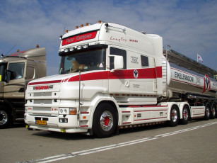 Картинка автомобили scania