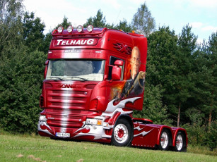 Картинка автомобили scania