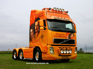 Картинка автомобили volvo trucks