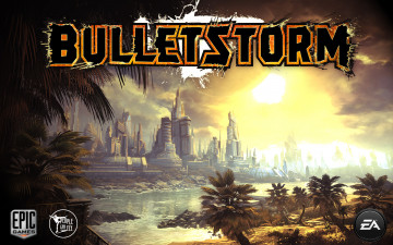Картинка bulletstorm видео игры