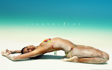 обоя Jeanene Fox, девушки