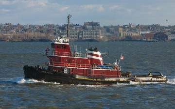 Картинка корабли баркасы буксиры