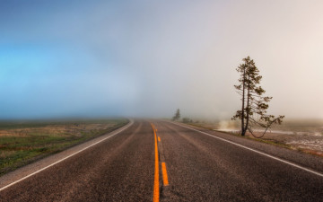Картинка природа дороги