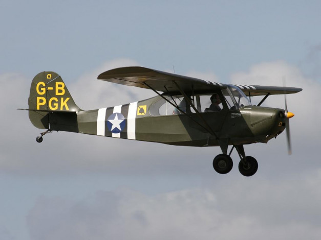 Обои картинки фото авиация, лёгкие, одномоторные, самолёты