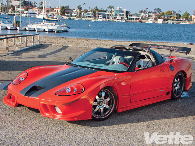 Обои картинки фото автомобили, corvette