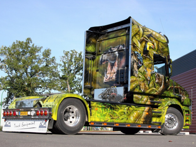 Обои картинки фото автомобили, scania