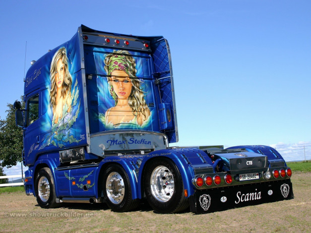 Обои картинки фото автомобили, scania