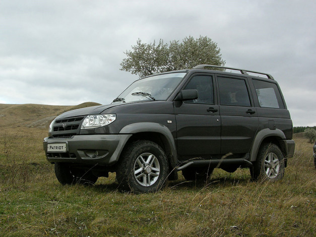 Обои картинки фото автомобили, уаз