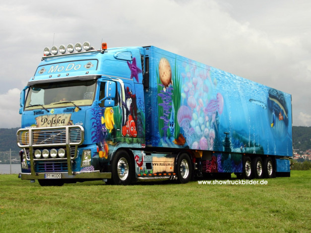 Обои картинки фото автомобили, volvo, trucks