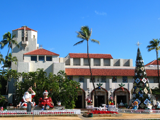 Обои картинки фото гонолулу, города, гавайи