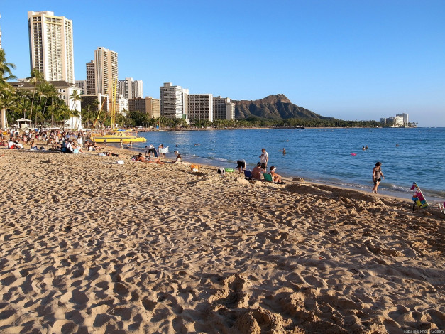 Обои картинки фото гонолулу, города, гавайи