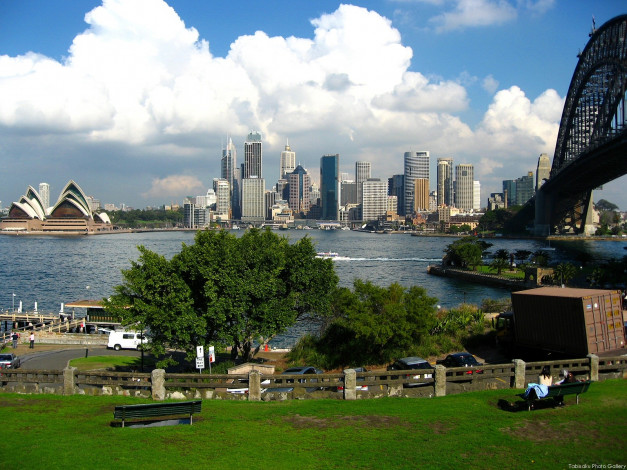 Обои картинки фото города, сидней, австралия