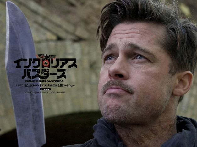Обои картинки фото кино, фильмы, inglourious, basterds