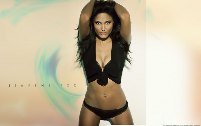 Обои картинки фото Jeanene Fox, девушки