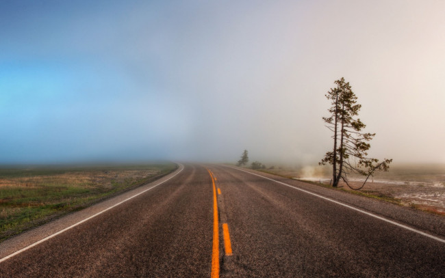 Обои картинки фото природа, дороги