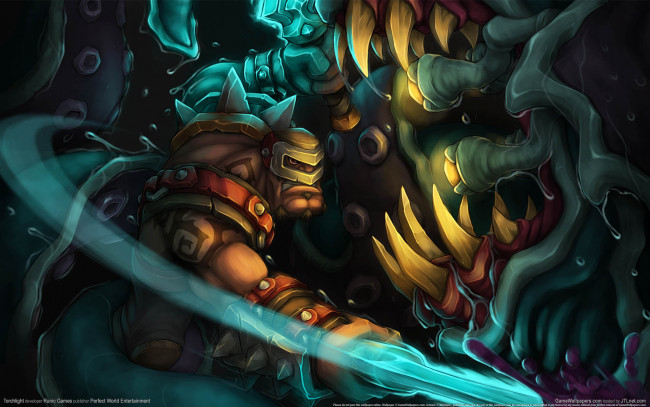 Обои картинки фото torchlight, видео, игры