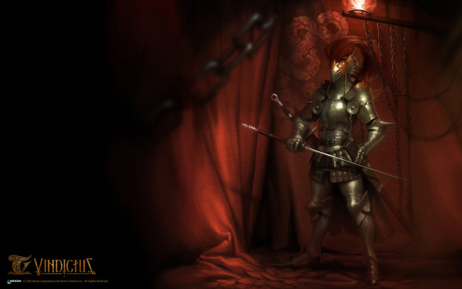 Обои картинки фото vindictus, видео, игры