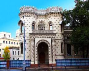 Картинка дом дружбы народов москва города россия