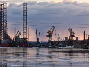 Картинка автор сергей доля корабли порты причалы