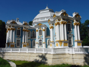 Картинка царское село города дворцы замки крепости