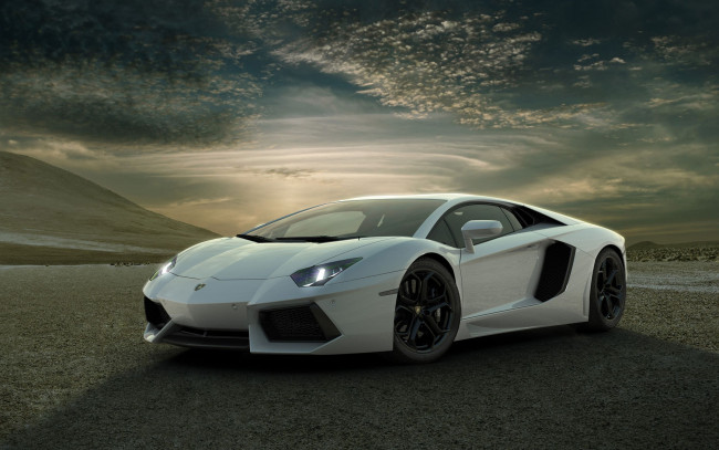 Обои картинки фото автомобили, lamborghini, aventador