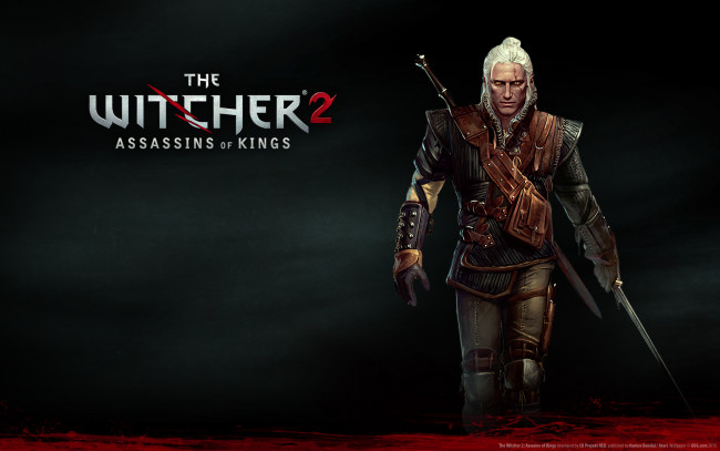 Обои картинки фото the, witcher, assassins, of, kings, видео, игры