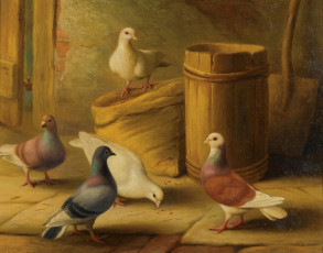 Картинка рисованные edgar hunt