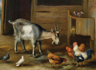 Картинка рисованные edgar hunt