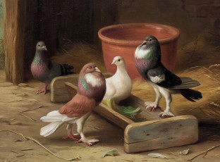 Картинка рисованные edgar hunt