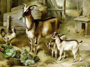 Картинка рисованные edgar hunt