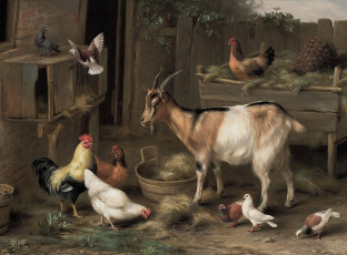 Картинка рисованные edgar hunt