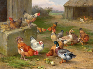 Картинка рисованные edgar hunt