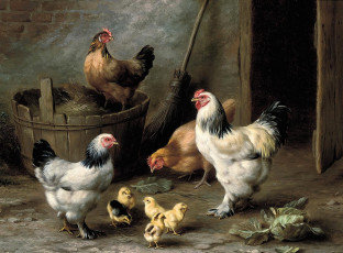 Картинка рисованные edgar hunt