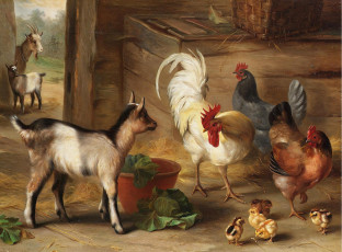 обоя рисованные, edgar, hunt