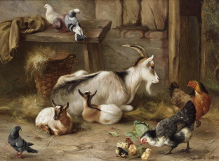 обоя рисованные, edgar, hunt