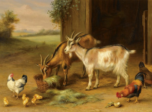 обоя рисованные, edgar, hunt