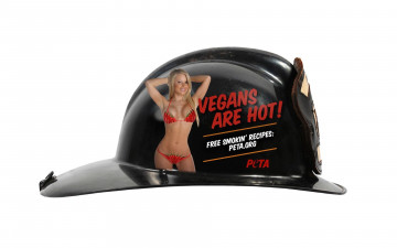 Картинка бренды peta people for the ethical treatment of animals блондинка