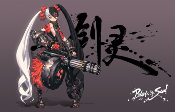 Картинка blade and soul видео игры оружие