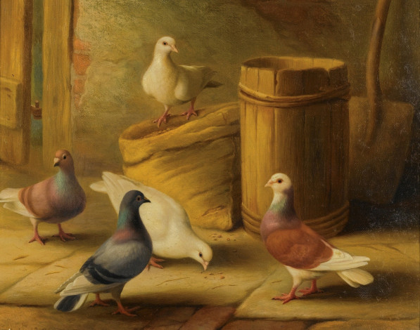 Обои картинки фото рисованные, edgar, hunt