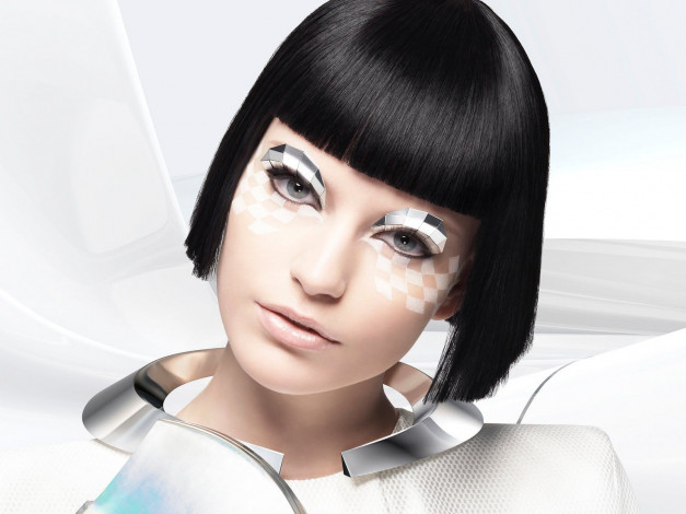 Обои картинки фото -Unsort Лица Портреты, девушки, unsort, лица, портреты, каре