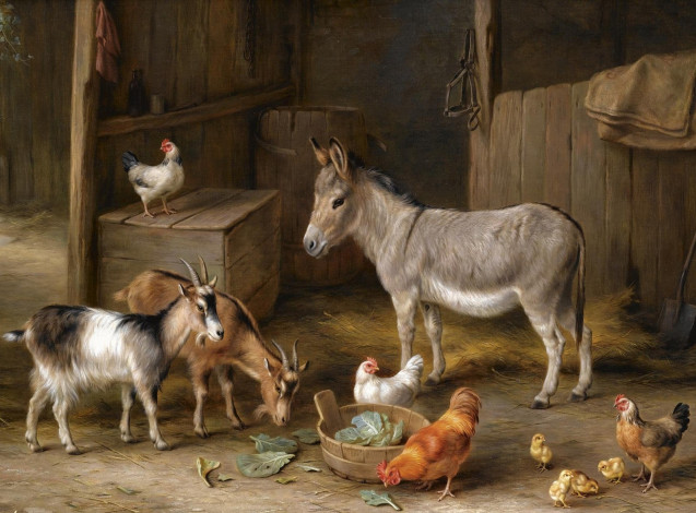 Обои картинки фото рисованные, edgar, hunt