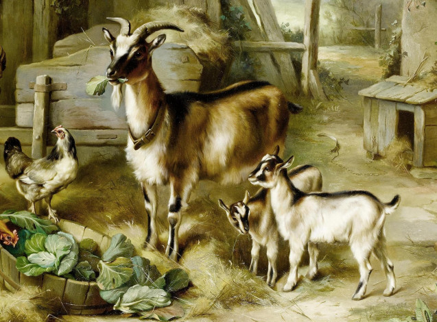 Обои картинки фото рисованные, edgar, hunt