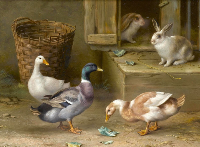 Обои картинки фото рисованные, edgar, hunt