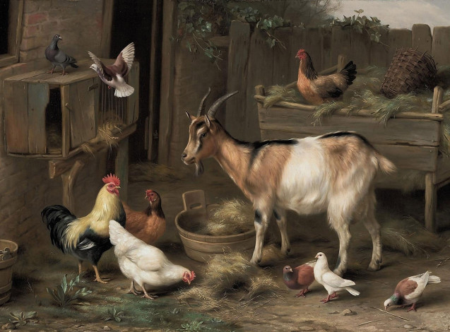 Обои картинки фото рисованные, edgar, hunt