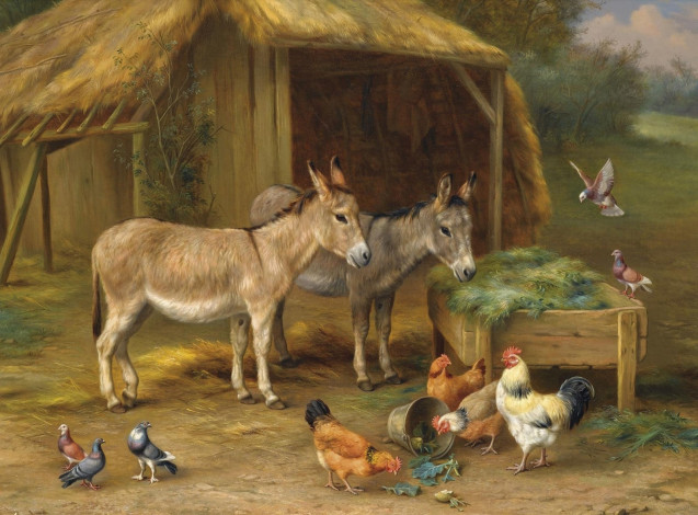 Обои картинки фото рисованные, edgar, hunt