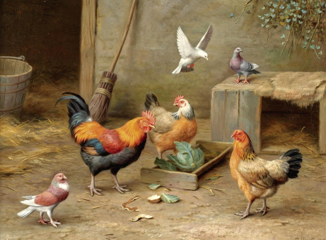 Обои картинки фото рисованные, edgar, hunt