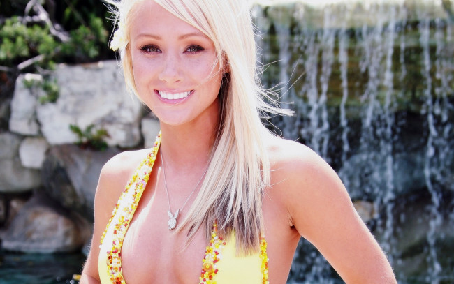 Обои картинки фото Sara Jean Underwood, девушки, , , , декольте