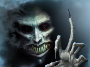 Картинка фэнтези демоны клыки когти